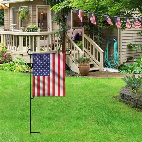 michaels outdoor metal hanger for small fabric flags|yard flags near me.